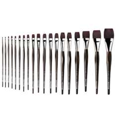 da Vinci TOP-ACRYL, Serie 7185, flach Acrylpinsel
