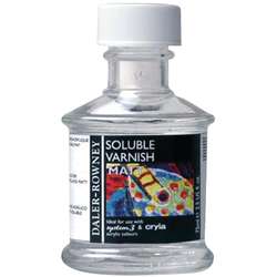 DALER-ROWNEY Schlussfirnis, matt