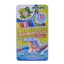 JOLLY Supersticks AQUA - wasservermalbare Buntstifte