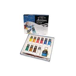 WINSOR & NEWTON™ Artisan™ wasservermalbare Ölfarbe, Studio-Set