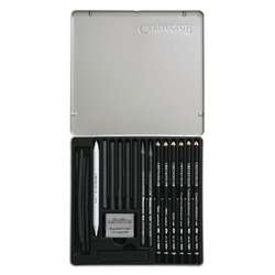 CRETACOLOR® Black Box, 20-teiliges Zeichenset