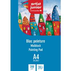 artist junior Malblock