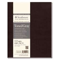 Strathmore® 400 Softcover Art Journal, Grau