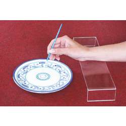 Malbrücke aus Plexiglas