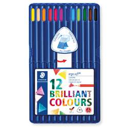 STAEDTLER® ergosoft® dreieckige Farbstifte, Sets