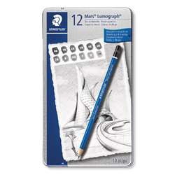 STAEDTLER® Mars® Lumograph® 100 Zeichenbleistifte, Sets
