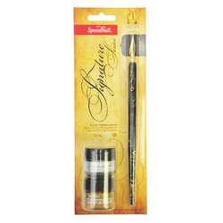 Speedball® Signature Series Gold & Silber Kalligrafie-Set