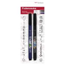 TOMBOW® Fudenosuke Brush-Pen, 2er-Set
