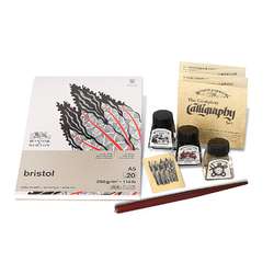 WINSOR & NEWTON™ Complete Calligraphy Set