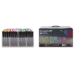 Graph'it Dual-Marker, 80er-Box