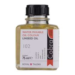Cobra Ölmalmittel 102, wassermischbares Leinöl
