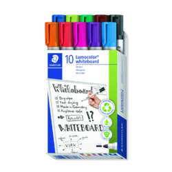 STAEDTLER® Lumocolor® Whiteboard Marker 351 10er-Set
