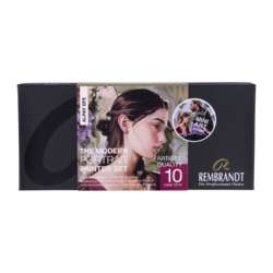 Talens REMBRANDT Künstler-Ölfarben-Set, Alpay Efe 