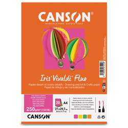 CANSON® Iris® Vivaldi® Fluo Papier Sortiment