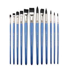 Royal & Langnickel® Black Taklon Pinselset RSET-9502 – 12-teilig