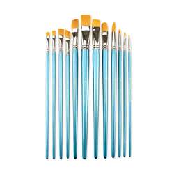 Royal & Langnickel® Gold Taklon Pinselset A, 12-teilig
