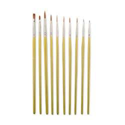 Royal & Langnickel® Brown Taklon Pinselset RSET-9543