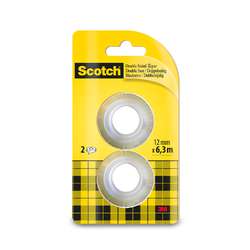 Scotch™ Doppelseitiges Klebeband, 2 Rollen