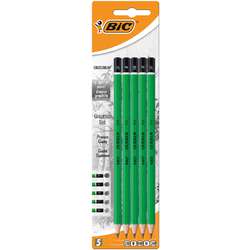 BiC® CRITERIUM 550 Graphitstifte – 5er-Set
