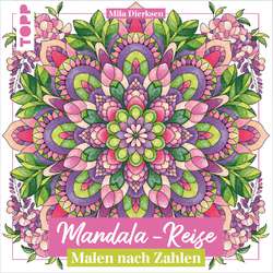 Mandala-Reise – Malen nach Zahlen