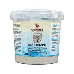 ARTIDEE® Creartec Profi Knetbeton, hellgrau
