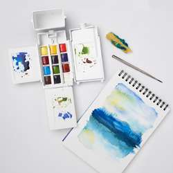 WINSOR & NEWTON Cotman™ Field Box Outdoor-Aquarellkasten
