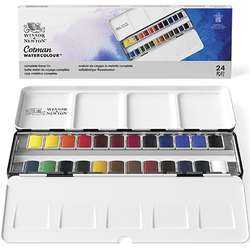 Winsor & Newton Cotman Metallic Aquarellfarbe Bronze – 21 Ml Tube, Hochwertig, Wasserlöslich