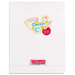 Clairefontaine Calligraphe LINGE 8000 POLYPRO Skizzenheft blanko