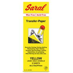 SARAL® Wachsloses Transfer-Papier, farbig