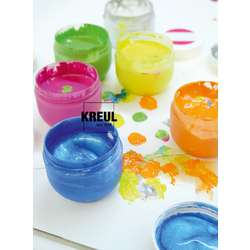 KREUL MUCKI Fingerfarbe 6er Sets