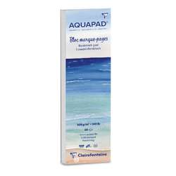 Clairefontaine AQUAPAD® Aquarell-Lesezeichenblock