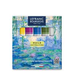 LEFRANC & BOURGEOIS extrafeine Ölfarbe, Giverny Sets