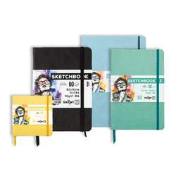 DARWI® FOR YOU Skizzenbuch, 80 Blatt, 140 g/m²