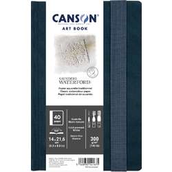 CANSON® Saunders Waterford® ART BOOK, Hardcover-Aquarellbuch, 300 g/m²