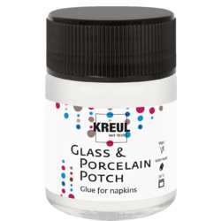 KREUL Glas- & Porzellan Potch, 50ml