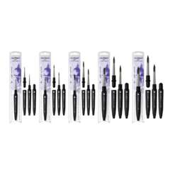 da Vinci GO CASANEO Reise-Aquarellpinsel, rund, Serie 8598