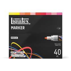 Liquitex® MARKER, 40er Set Radikal