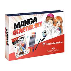 Clairefontaine Manga Starter Set, A5