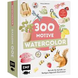 300 Motive – Watercolor