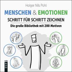 Menschen & Emotionen Schritt für Schritt zeichnen