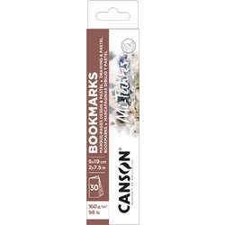 CANSON® Mi-Teintes® Pastellpapier Lesezeichenformat, 30 Blatt, 160 g/m²