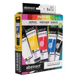 SENNELIER abstract® Acrylfarben-Set PRIMARY, 5 x 60 ml