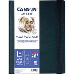 CANSON® Mixed Media Artist ART BOOK, 28 Blatt, 300 g/m²