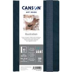 CANSON® Illustration ART BOOK, 40 Blatt, 200 g/m²