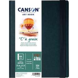 CANSON® „C” à grain® ART BOOK, Skizzenbuch, 224 g/m²