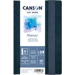 CANSON® Montval® ART BOOK, Hardcover-Aquarellbuch, 300 g/m²