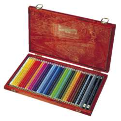 KOH-I-NOOR POLYCOLOR Künstlerfarbstifte, 36er Set im Holzkoffer
