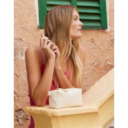 Westford Mill Canvas Accessoires Tasche, natur