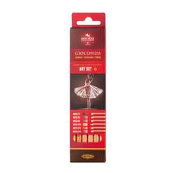 KOH-I-NOOR Soft Pastell-Kreidestifte  ''GIOCONDA''