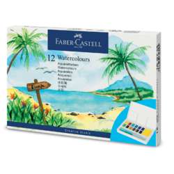 FABER-CASTELL Tropische Aquarellfarben
